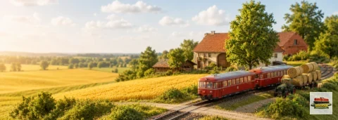 Diorama Vorschlag Landschaft Sommer MOBA Module