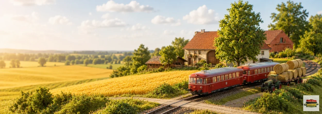 Diorama Vorschlag Landschaft Sommer MOBA Module