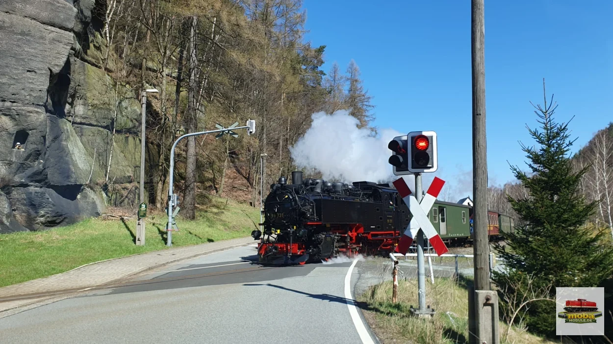 Modelleisenbahn – Zittauer Schmalspurbahn 2