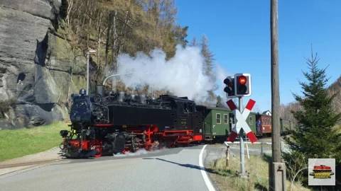 Modelleisenbahn – Zittauer Schmalspurbahn 4