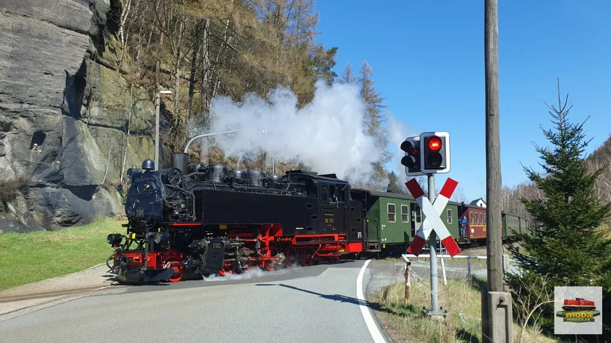 Modelleisenbahn – Zittauer Schmalspurbahn 4