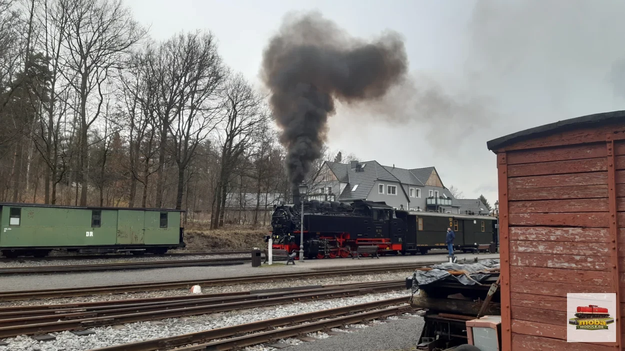Modelleisenbahn – Zittauer Schmalspurbahn – Galerieaufnahme 20230413092012