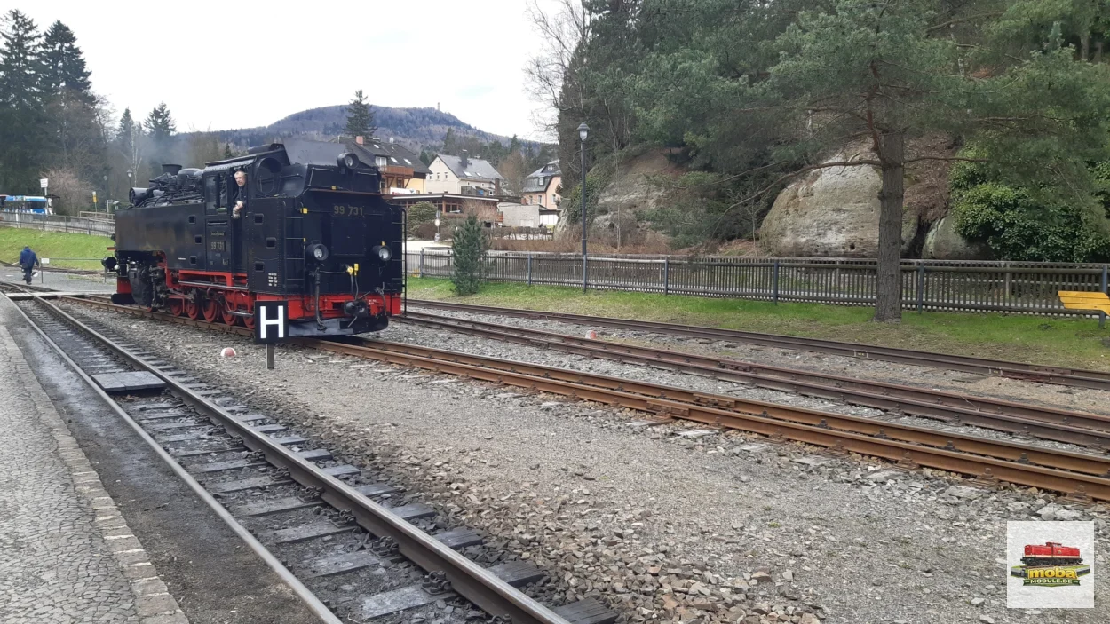 Modelleisenbahn – Zittauer Schmalspurbahn – Galerieaufnahme 20230413110710