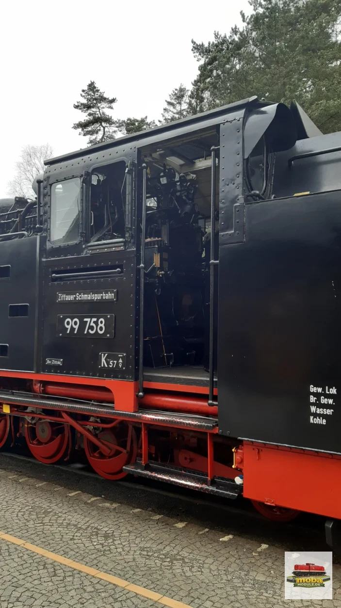 Modelleisenbahn – Zittauer Schmalspurbahn – Galerieaufnahme 20230413115929