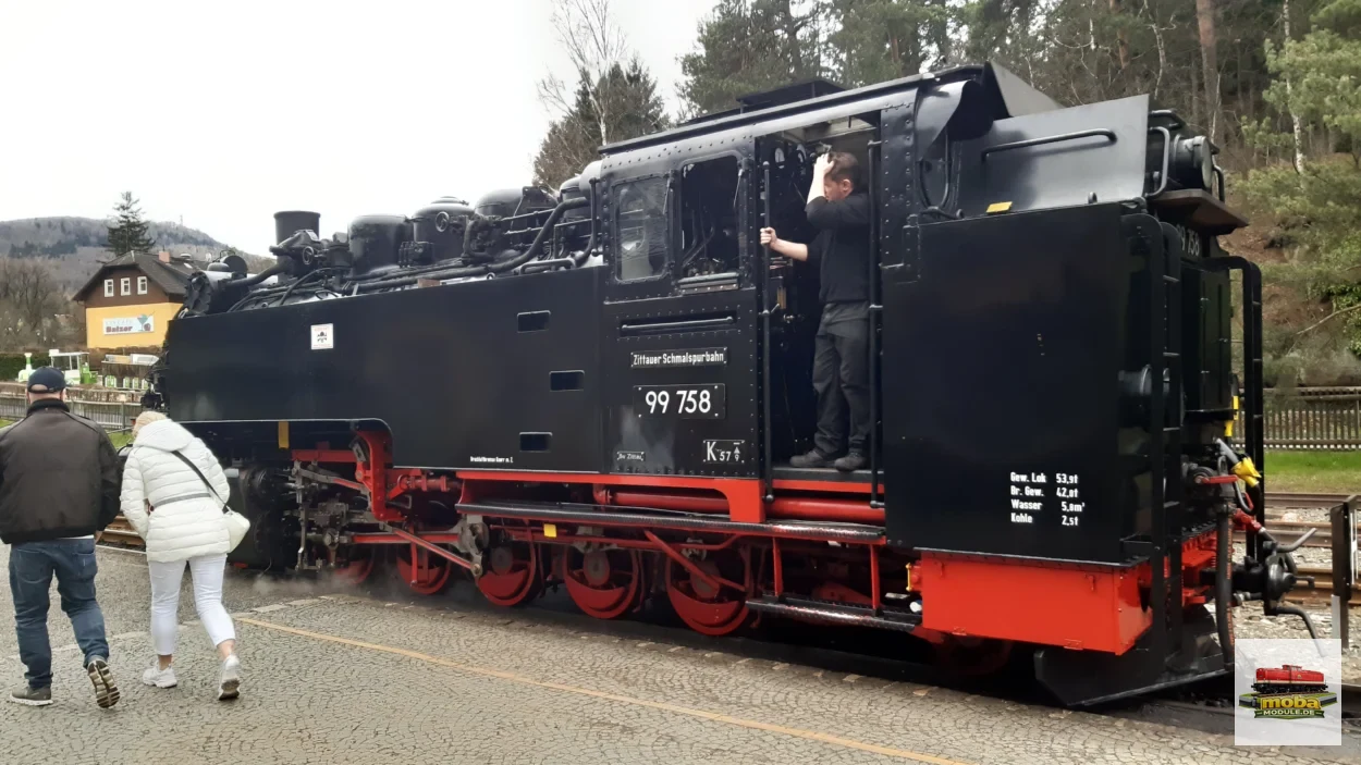 Modelleisenbahn – Zittauer Schmalspurbahn – Galerieaufnahme 20230413115953